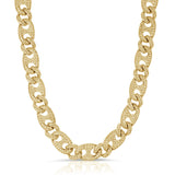 Diamond Puff Cuban Chain Diamond Puff Cuban Chain