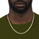 Diamond CZ Tennis Chain 3MM Diamond CZ Tennis Chain 3MM