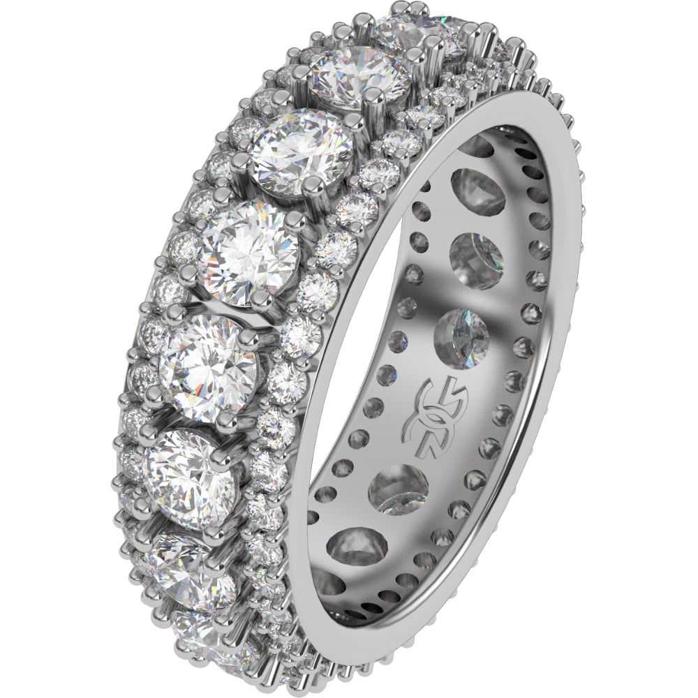 Diamond King Eternity Ring Diamond King Eternity Ring
