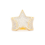 Diamond Star Ring Diamond Star Ring