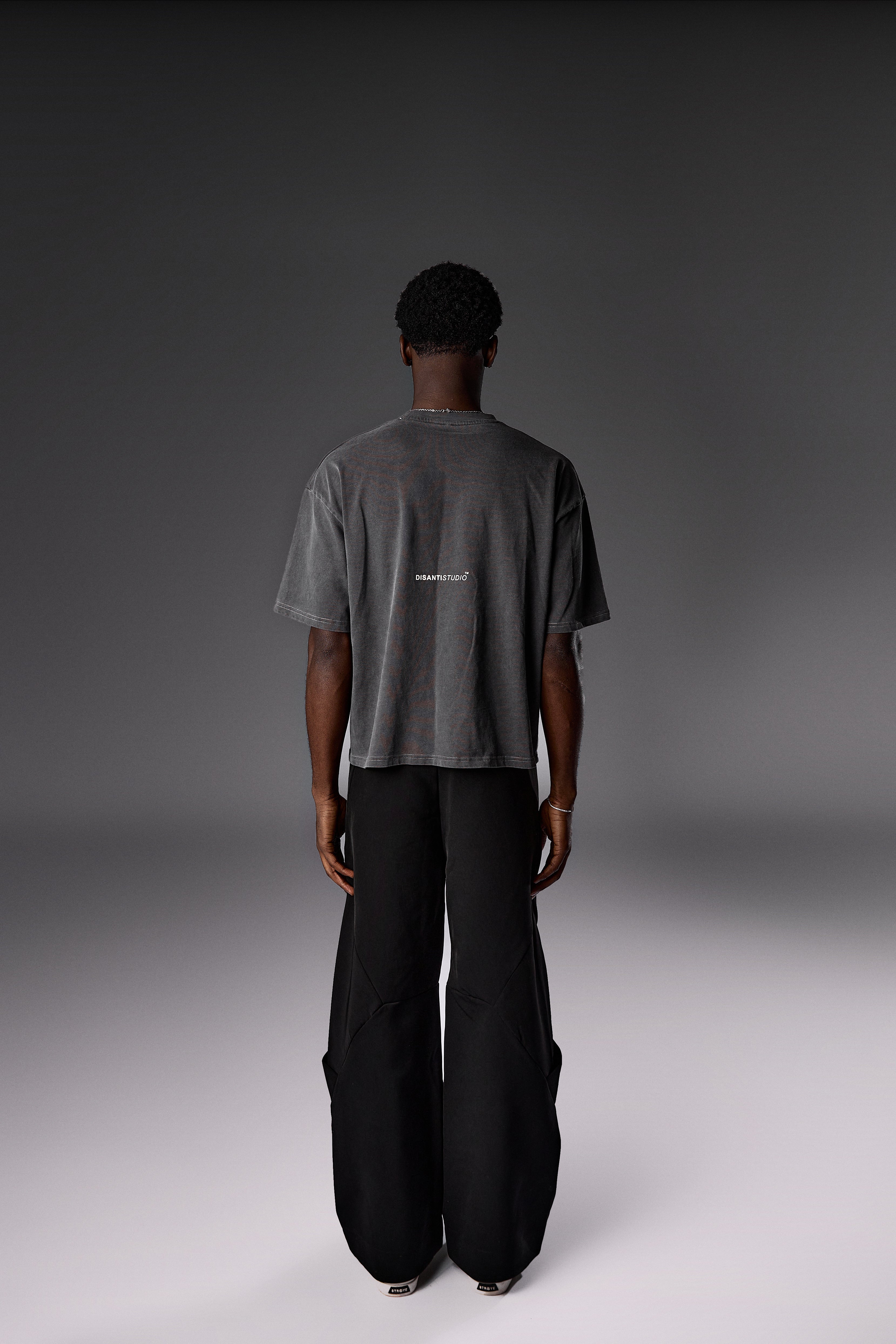 Heavyweight Studio Saints Tee - Washed Grey Heavyweight Studio Saints Tee - Washed Grey