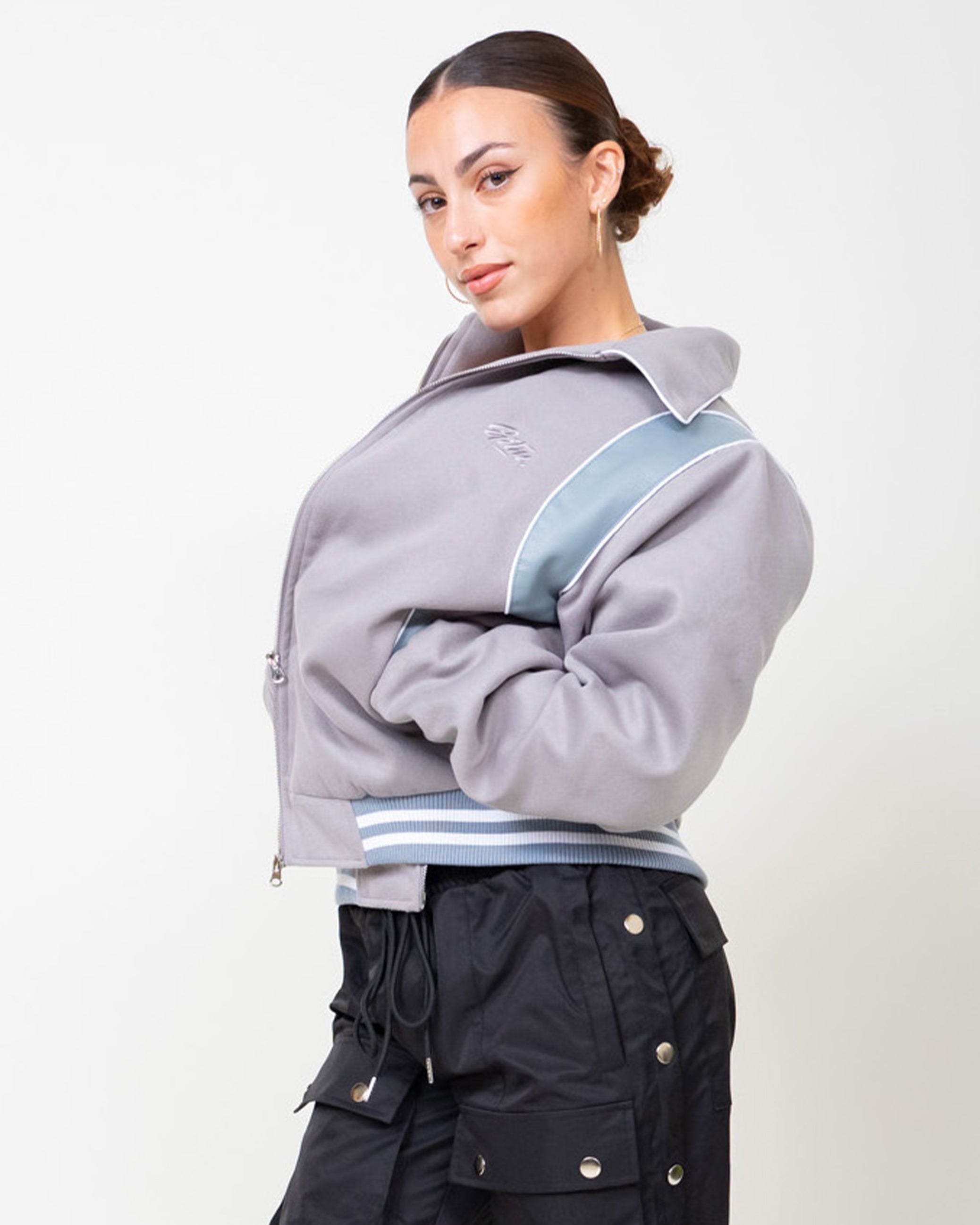 EPTM 23 Varsity Jacket - Dolphin EPTM 23 Varsity Jacket - Dolphin