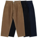 Corduroy Tapered Wide-Leg Pants Corduroy Tapered Wide-Leg Pants
