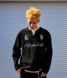 Vintage Embroidered Henley Jersey Vintage Embroidered Henley Jersey