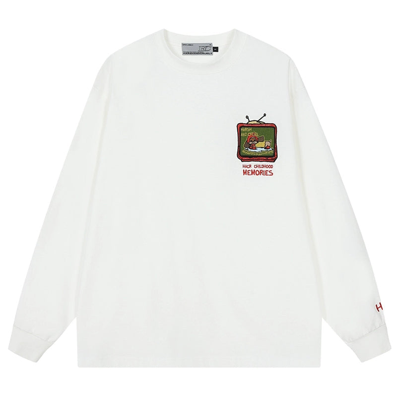 Dachshund Graphic Loose Fit Tee Dachshund Graphic Loose Fit Tee