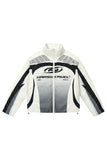 Colorblock Racing Gradient Puffer Jacket Colorblock Racing Gradient Puffer Jacket