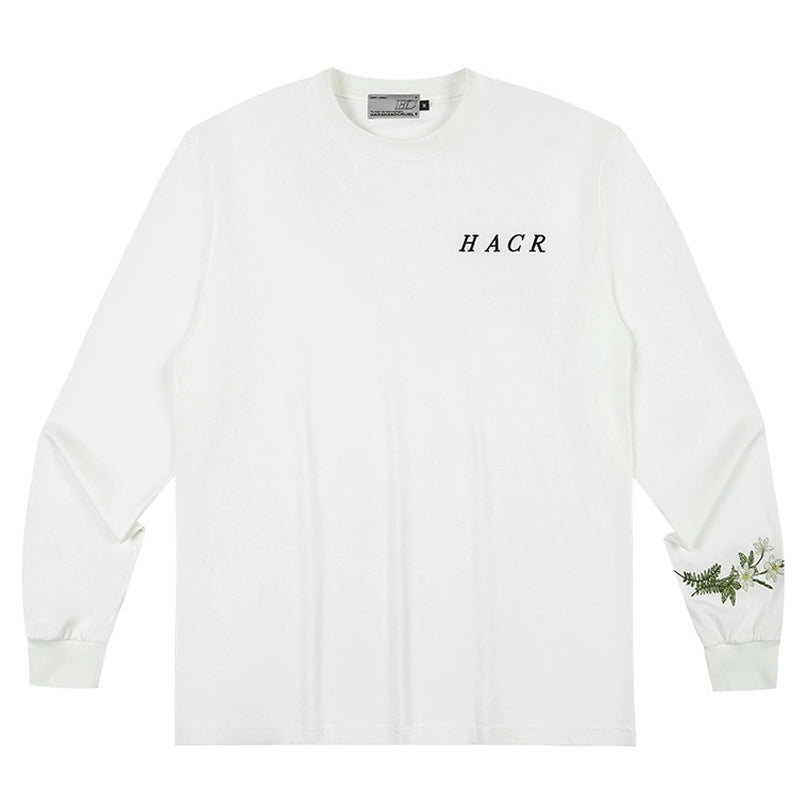 Embroidered Bracelet Long Sleeve Tee Embroidered Bracelet Long Sleeve Tee