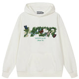 Butterfly Logo Loose Fleece Hoodie Butterfly Logo Loose Fleece Hoodie