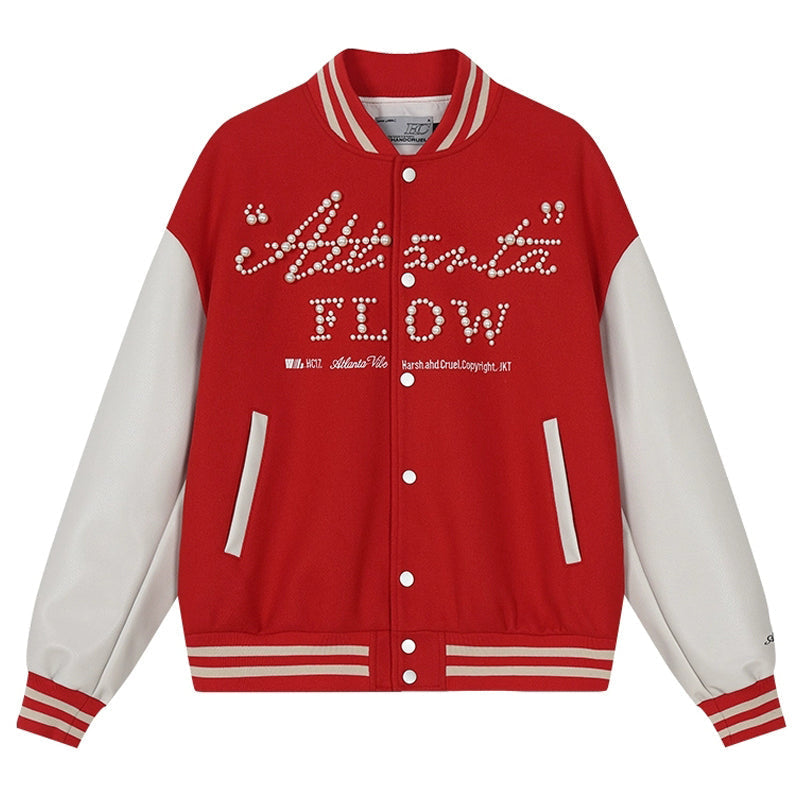 Pearl Baseball Varsity Jacket Pearl Baseball Varsity Jacket