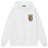 Embroidered patches Fleece Hoodie Embroidered patches Fleece Hoodie