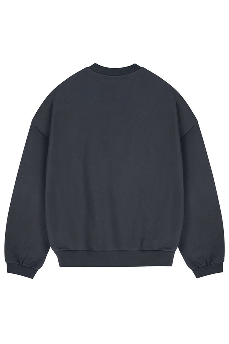 Heavyweight Fleece Pullover Sweatshirt Heavyweight Fleece Pullover Sweatshirt