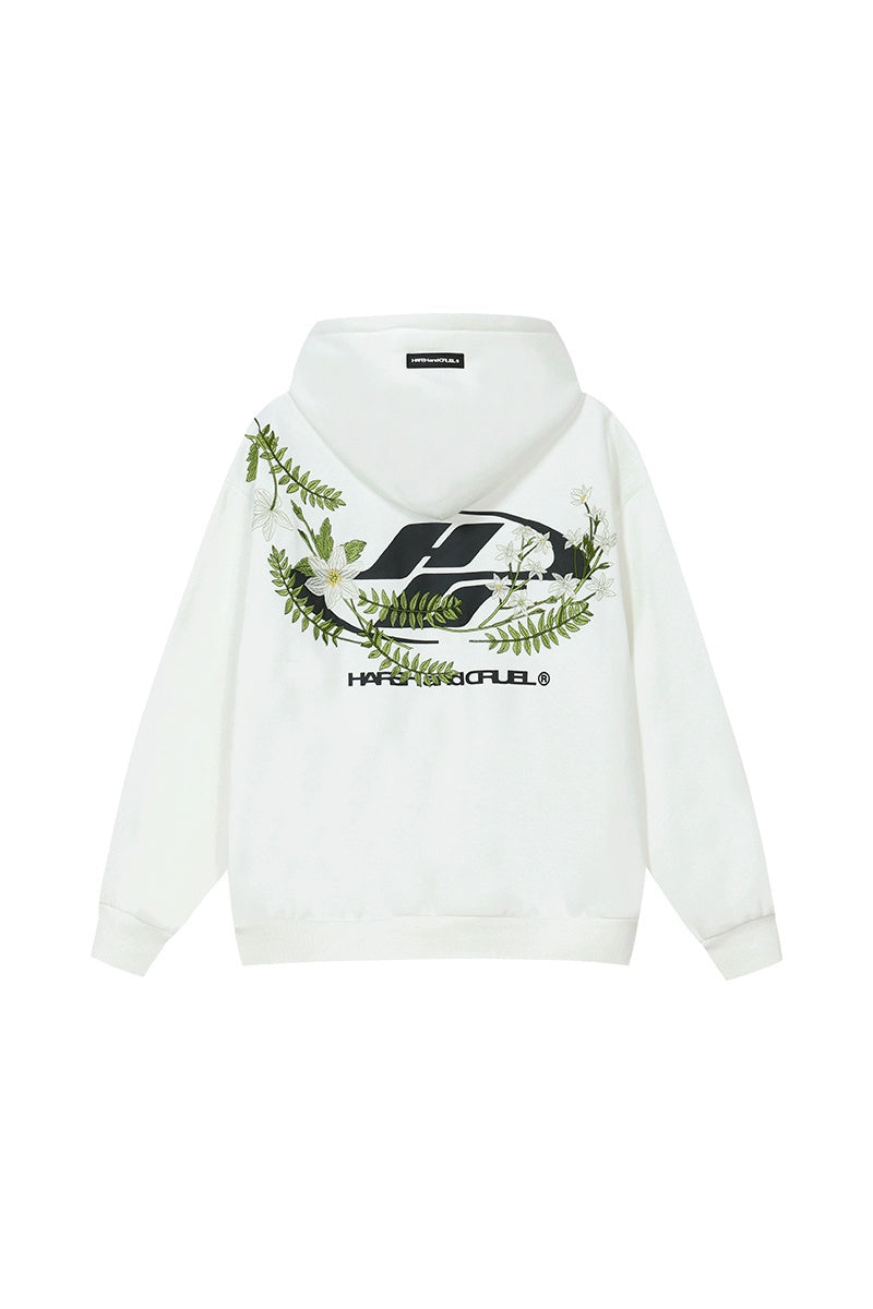 Plant Embroidered Logo Hoodie Plant Embroidered Logo Hoodie