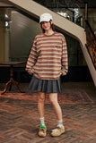 Striped Loose Fit L/S Tee Striped Loose Fit L/S Tee
