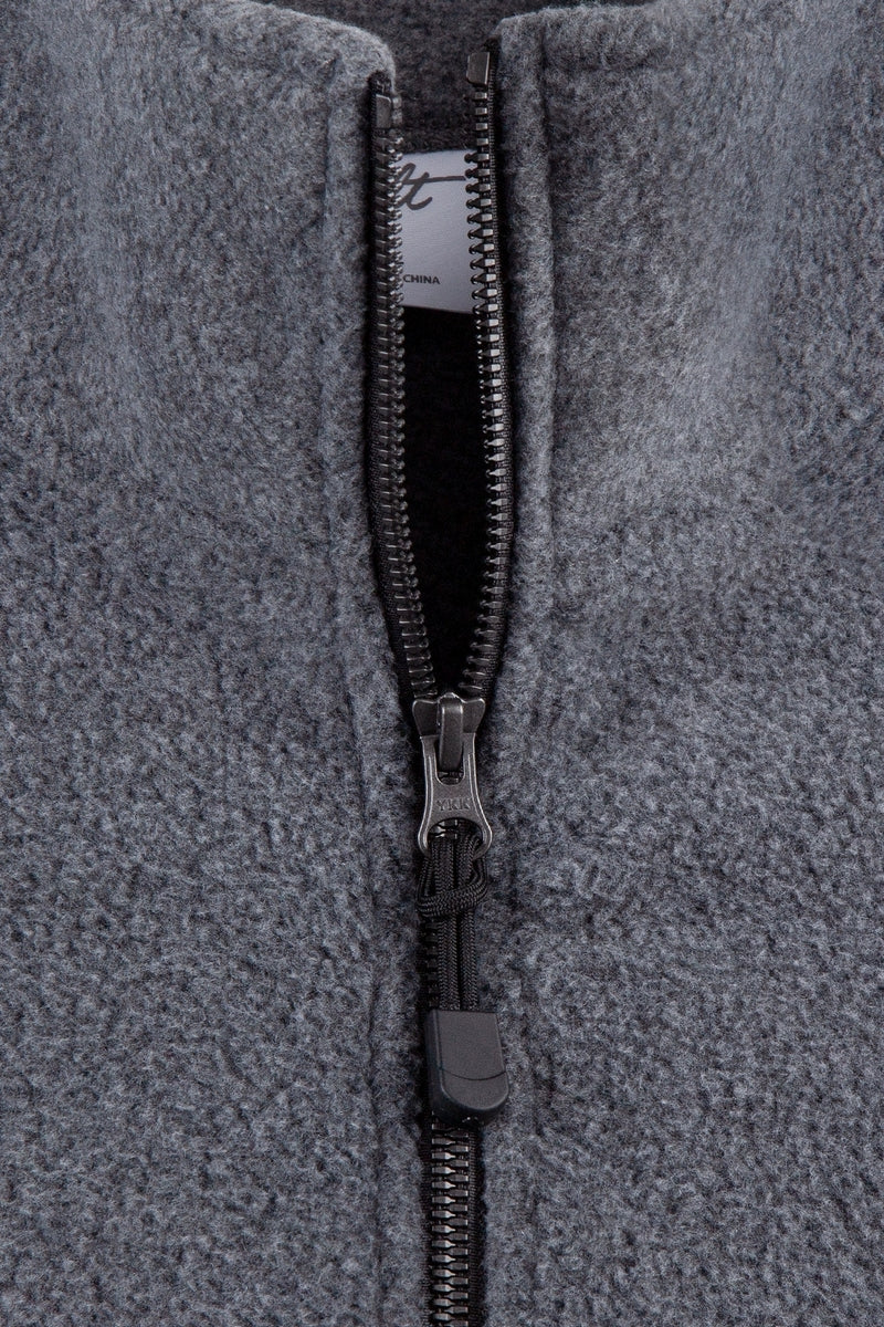 Oversized Half-Zip Fleece Sweatshirt Oversized Half-Zip Fleece Sweatshirt