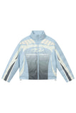 Colorblock Racing Gradient Puffer Jacket Colorblock Racing Gradient Puffer Jacket