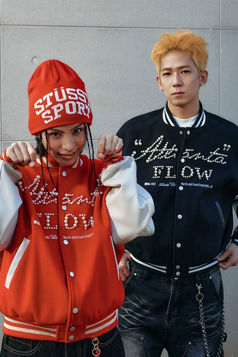 Pearl Baseball Varsity Jacket Pearl Baseball Varsity Jacket