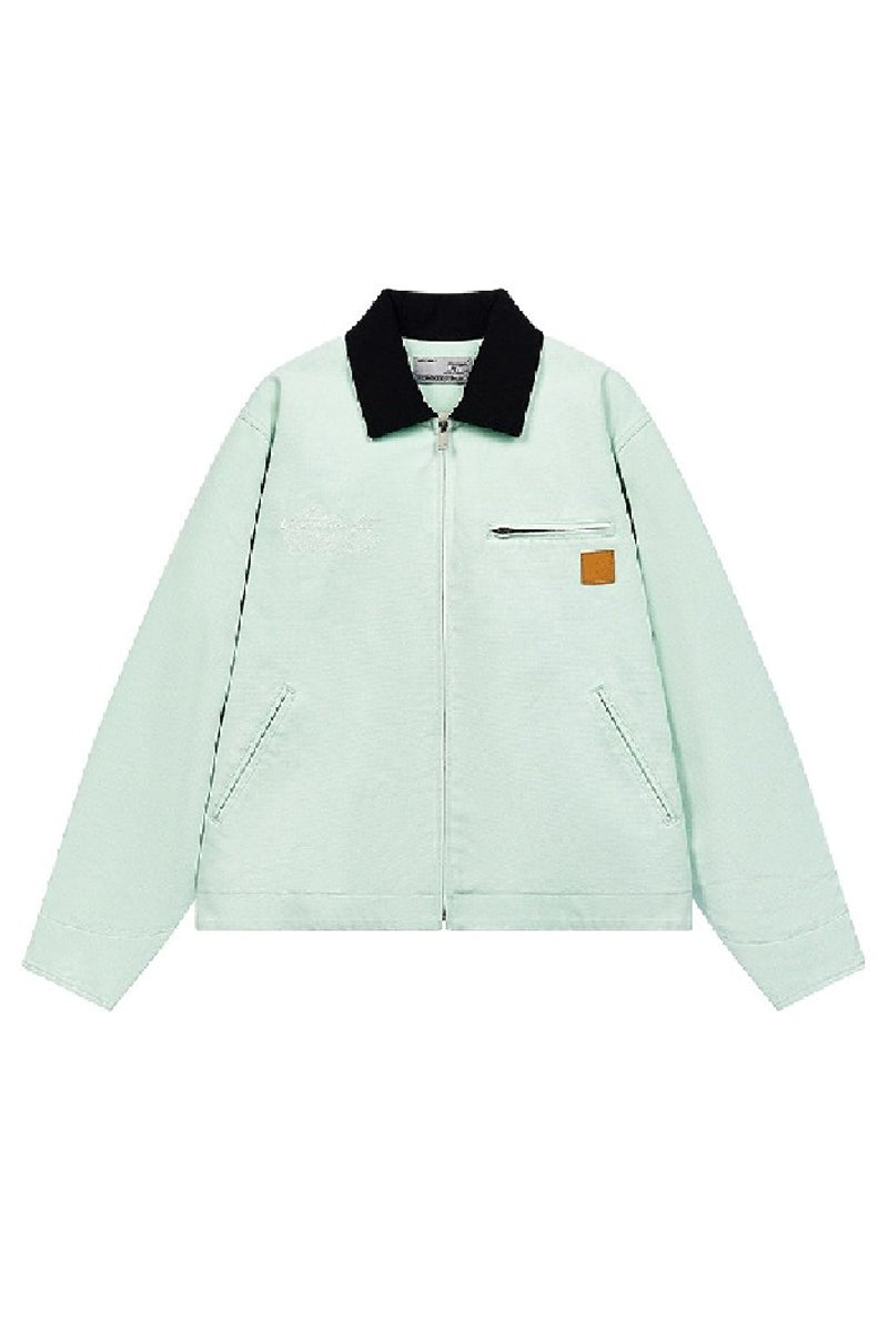 Detroit Retro Embroidered Jacket Detroit Retro Embroidered Jacket