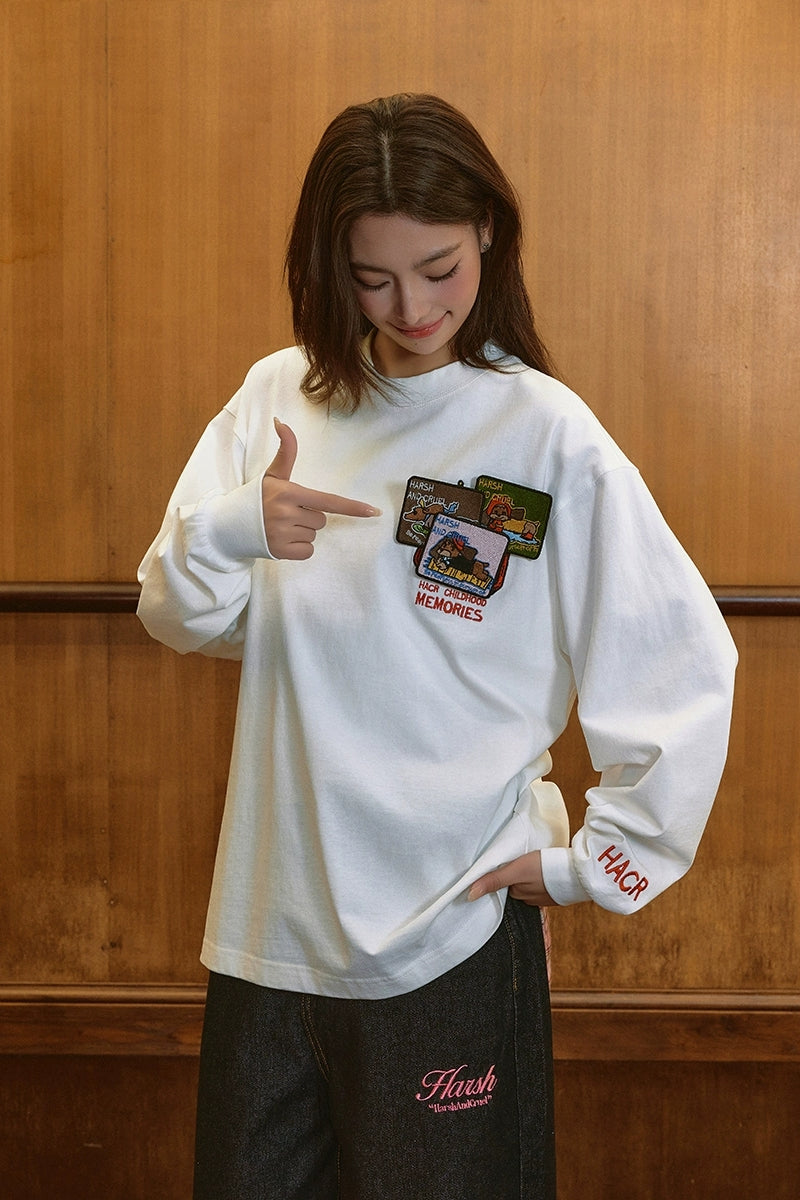 Dachshund Graphic Loose Fit Tee Dachshund Graphic Loose Fit Tee