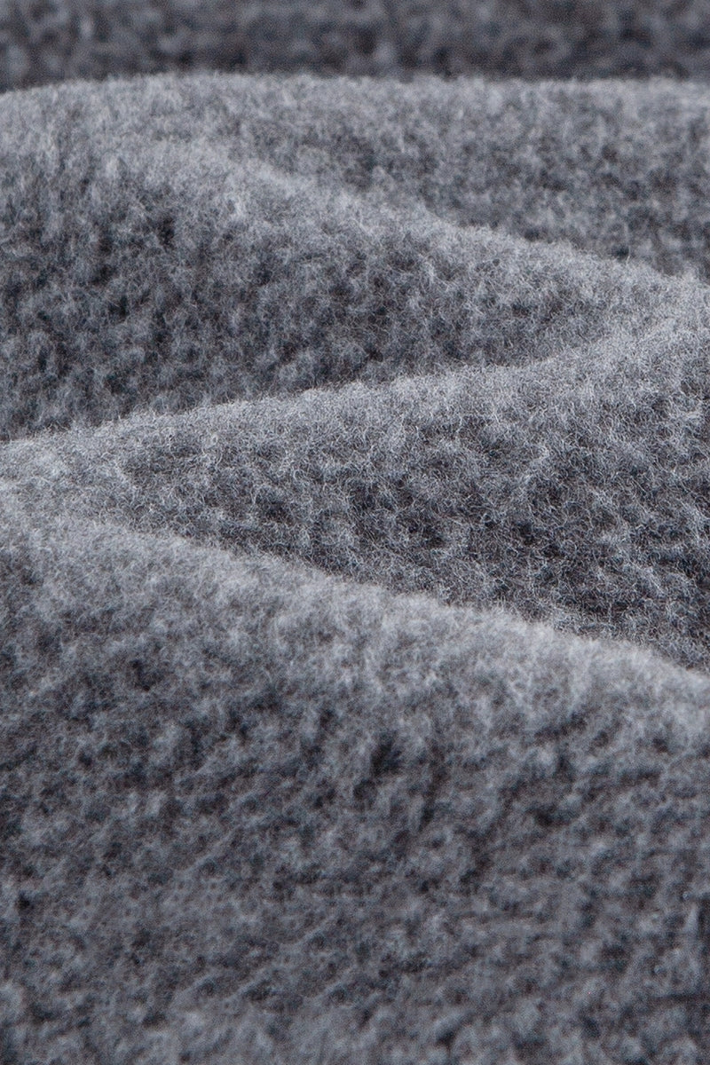 Oversized Half-Zip Fleece Sweatshirt Oversized Half-Zip Fleece Sweatshirt