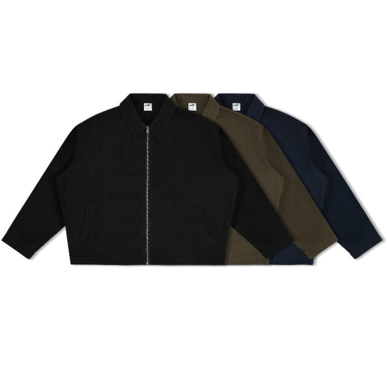 Vintage Washed Workwear Jacket Vintage Washed Workwear Jacket