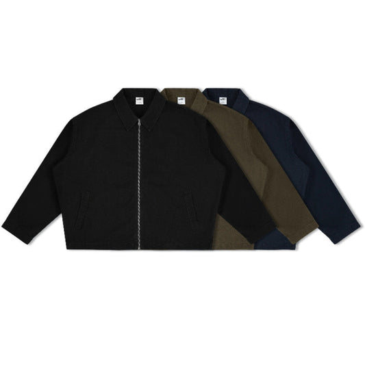 Vintage Washed Workwear Jacket