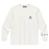 Clover Embroidery Long Sleeve Tee Clover Embroidery Long Sleeve Tee