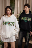 Butterfly Logo Loose Fleece Hoodie Butterfly Logo Loose Fleece Hoodie