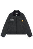 Detroit Retro Embroidered Jacket Detroit Retro Embroidered Jacket