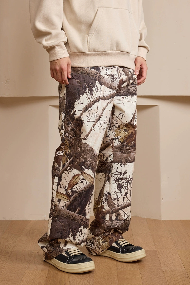 Camo Tree Branch Workwear Pants Camo Tree Branch Workwear Pants