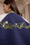 Floral Embroidery Varsity Jacket Floral Embroidery Varsity Jacket