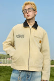 Detroit Retro Embroidered Jacket Detroit Retro Embroidered Jacket