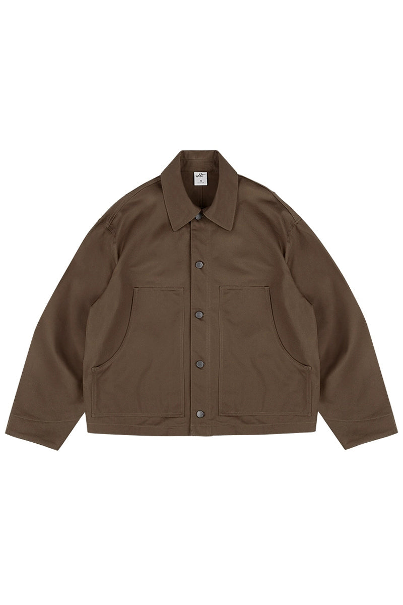 Washed Vintage Work Jacket Washed Vintage Work Jacket