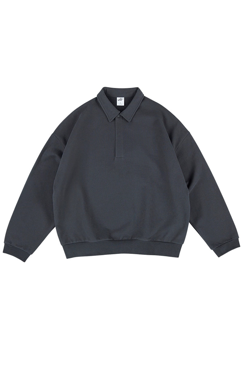 Heavyweight Fleece Sweatshirt Heavyweight Fleece Sweatshirt