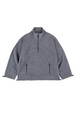 Oversized Half-Zip Fleece Sweatshirt Oversized Half-Zip Fleece Sweatshirt