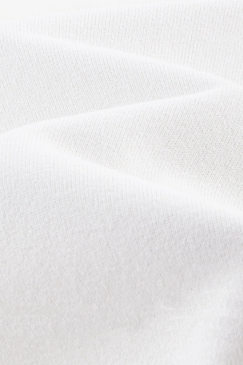 Loose Fit Yarn Long Sleeve Tee Loose Fit Yarn Long Sleeve Tee