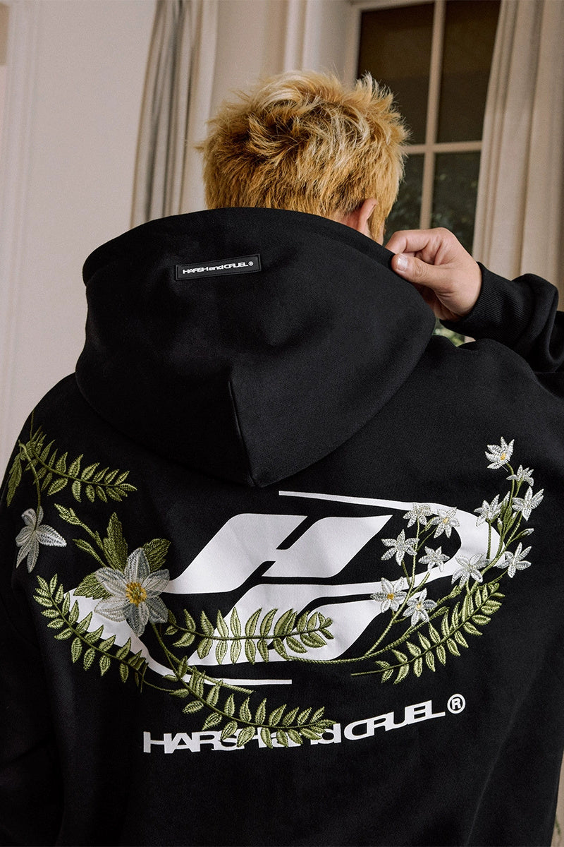 Plant Embroidered Logo Hoodie Plant Embroidered Logo Hoodie