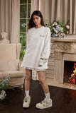 Embroidered Bracelet Long Sleeve Tee Embroidered Bracelet Long Sleeve Tee