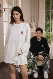 Clover Embroidery Long Sleeve Tee Clover Embroidery Long Sleeve Tee