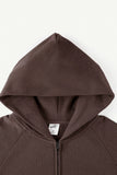 Thermal Fleece Zip Hoodie 400g Thermal Fleece Zip Hoodie 400g