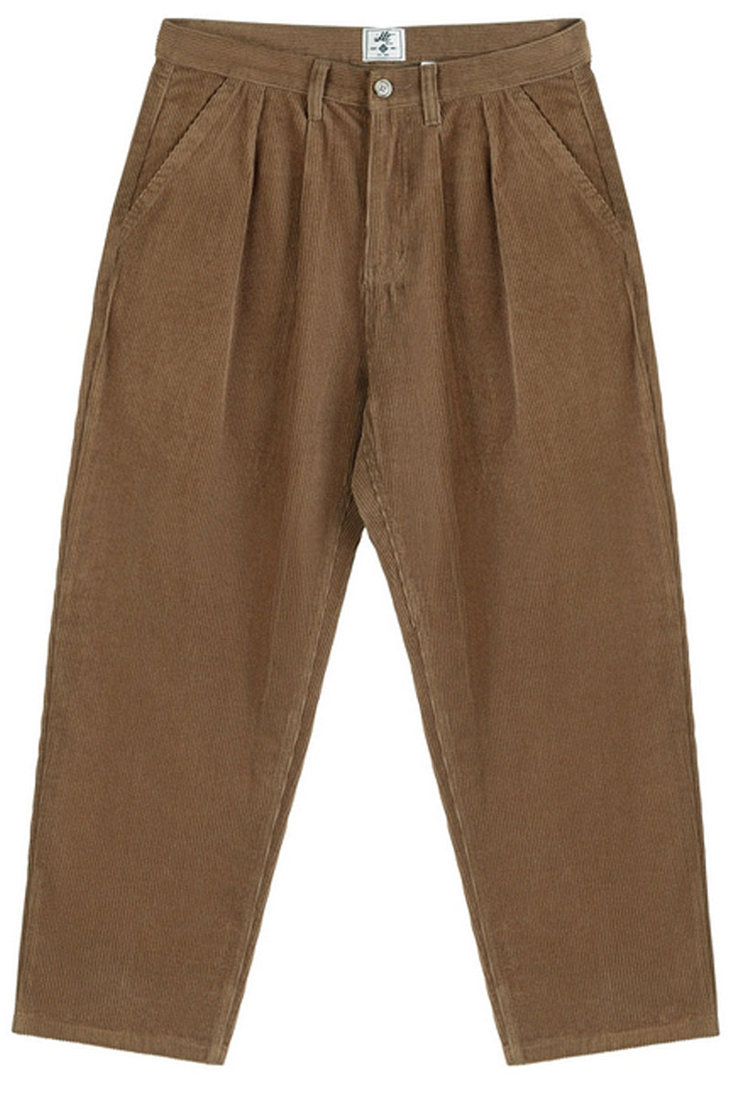 Corduroy Tapered Wide-Leg Pants Corduroy Tapered Wide-Leg Pants