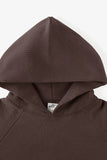 Thermal Fleece Hoodie 400g Thermal Fleece Hoodie 400g