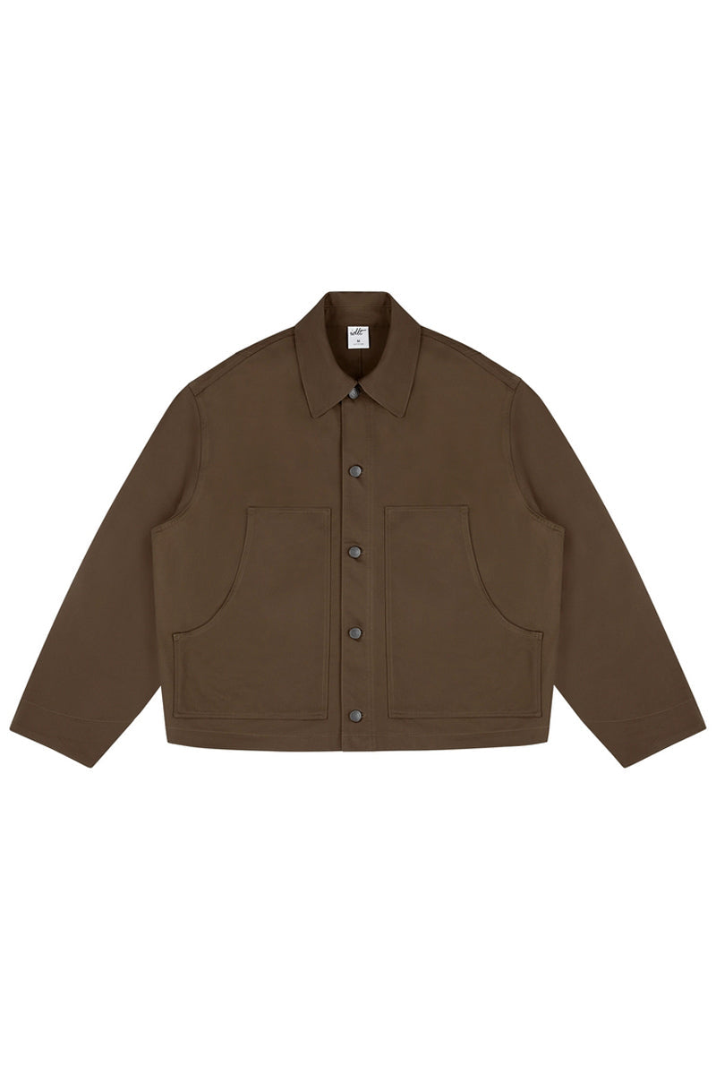 Washed Vintage Work Jacket Washed Vintage Work Jacket