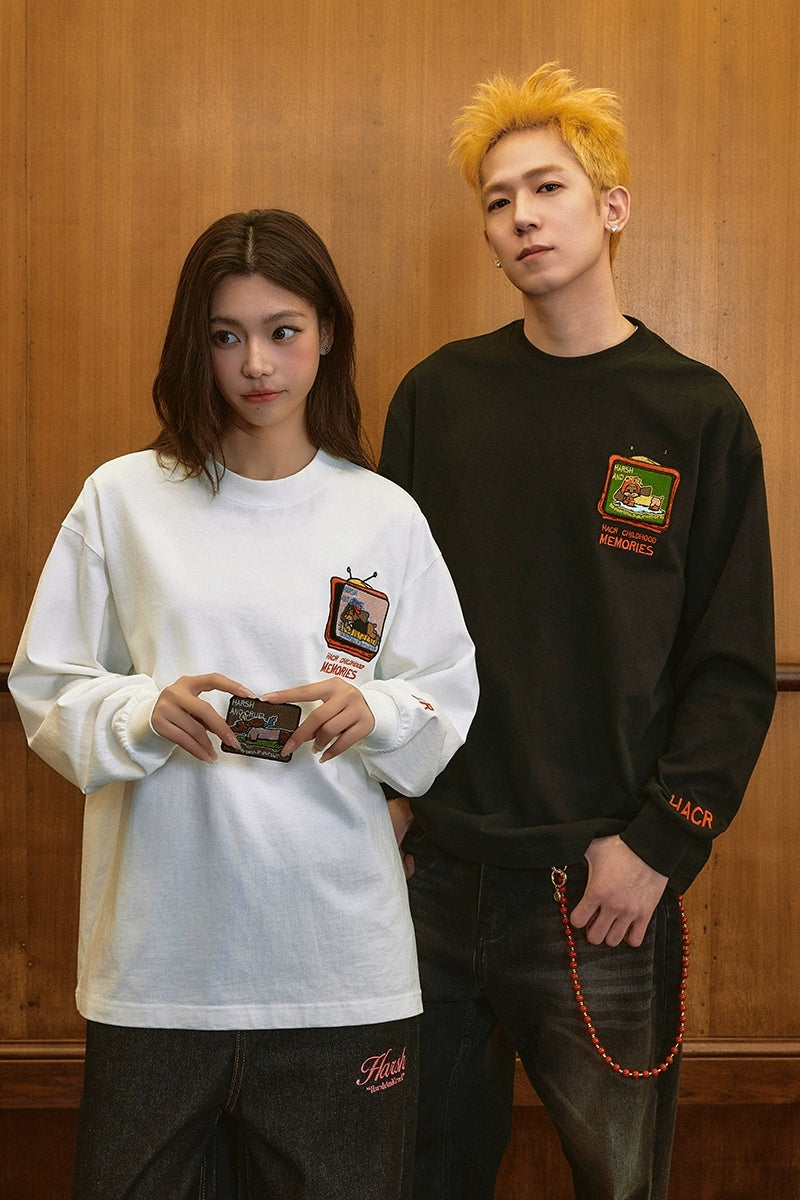 Dachshund Graphic Loose Fit Tee Dachshund Graphic Loose Fit Tee