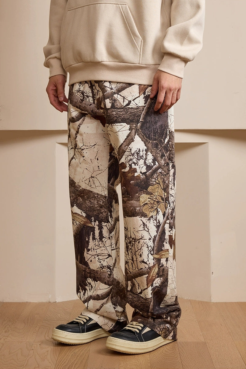 Camo Tree Branch Workwear Pants Camo Tree Branch Workwear Pants