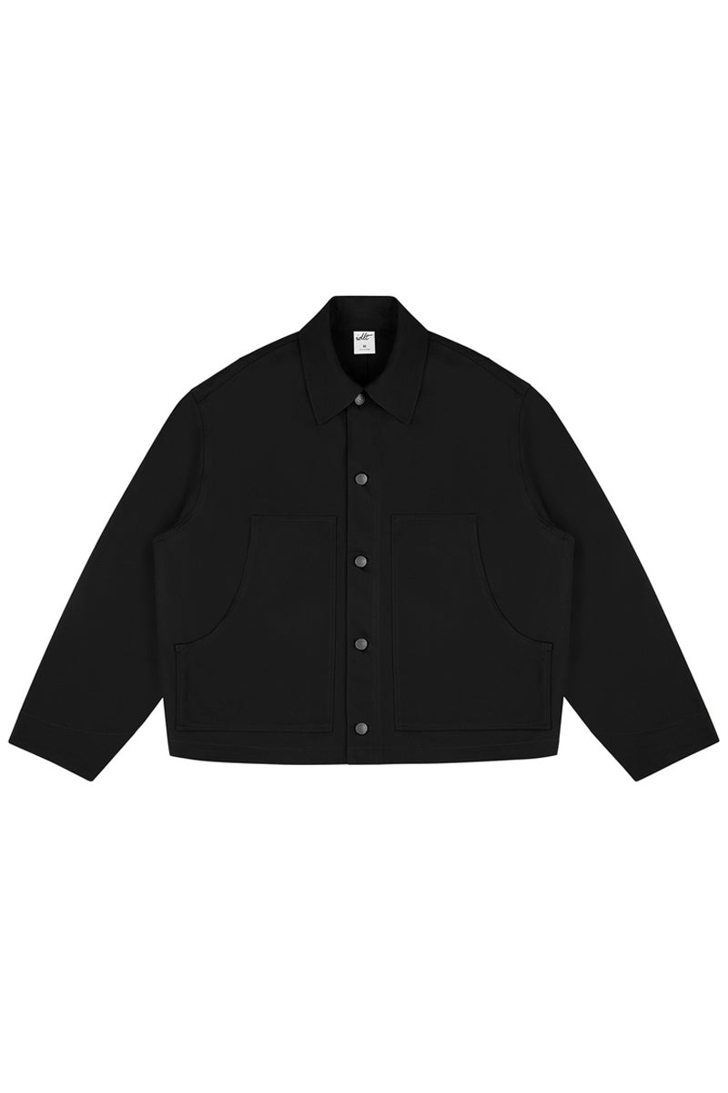 Washed Vintage Work Jacket Washed Vintage Work Jacket