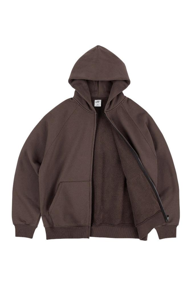 Thermal Fleece Zip Hoodie 400g Thermal Fleece Zip Hoodie 400g