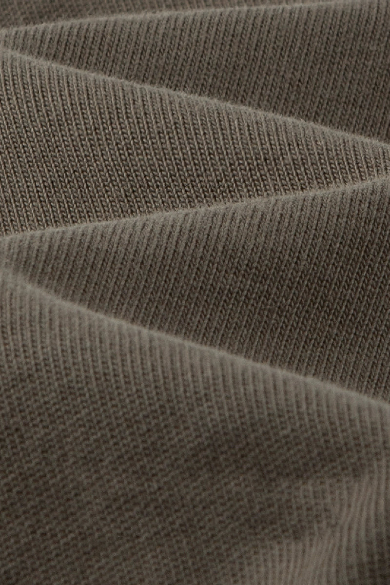 Oversized Polo Sweatshirt Oversized Polo Sweatshirt