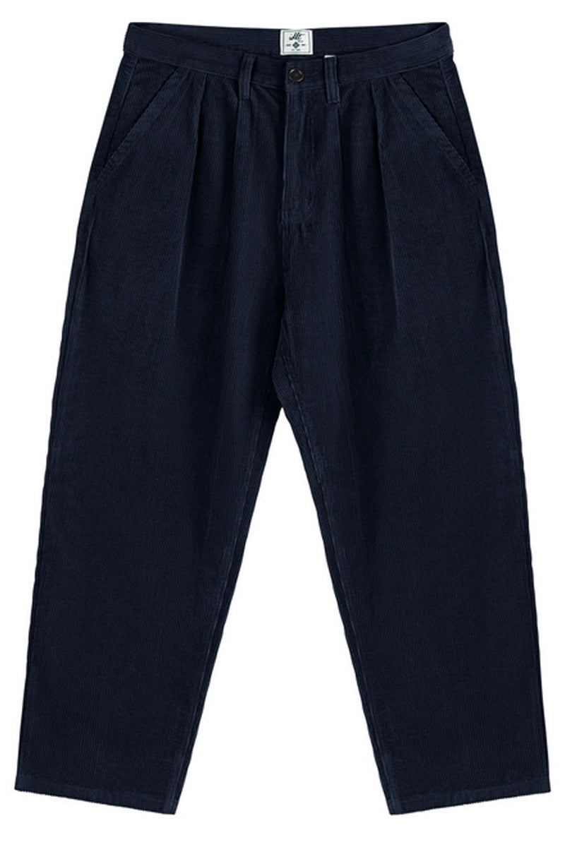 Corduroy Tapered Wide-Leg Pants Corduroy Tapered Wide-Leg Pants