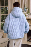 Quilted Textured Cleanfit Puffer Jacket Quilted Textured Cleanfit Puffer Jacket