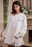 Embroidered Bracelet Long Sleeve Tee Embroidered Bracelet Long Sleeve Tee